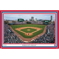 MLB Chicago Cubs - Wrigley Field 22 Wall Poster, 22.375" x 34"