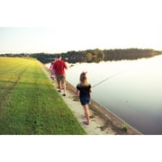 (2 pack) Shakespeare DURANGO Spinning Rod, 66 Medium Fishing Rod, 2 Piece