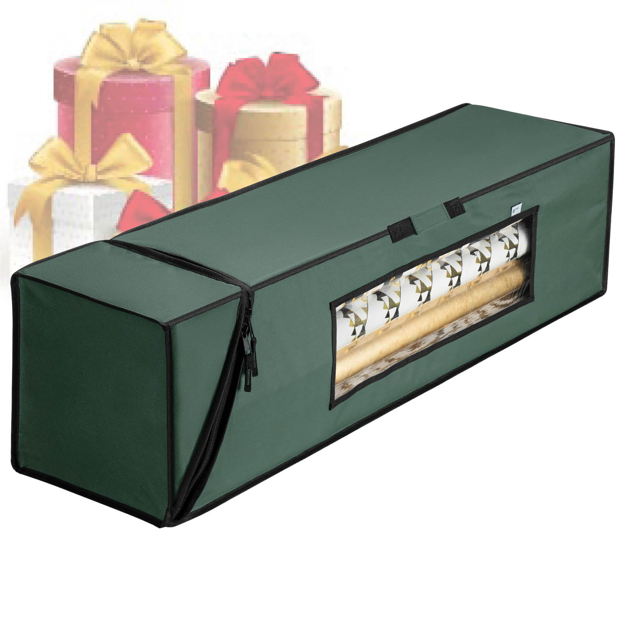 Premium square Narrow Gift wrap Storage Christmas Wrapping Paper