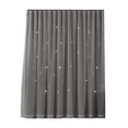 thumbnail image 2 of Hollow‑Out Stars Blackout Curtains, Double Layer Star Cut Out Window Drapes, 1 Panel 39.37" X 78.74" For Bedroom Living Room, 2 of 4