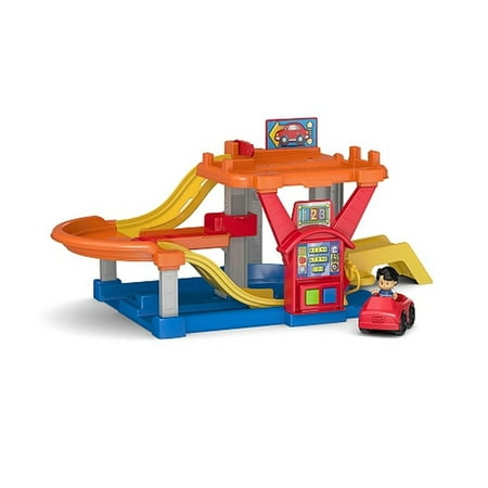 Upc 887961078626 Little People Rollin Ramps Garage Upcitemdb Com