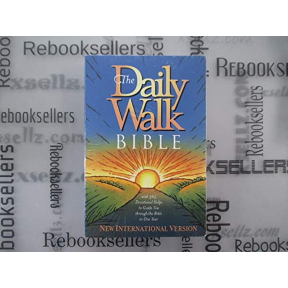 Pre-Owned The Daily Walk Bible: NIV (Hardcover) 0842322272 9780842322270