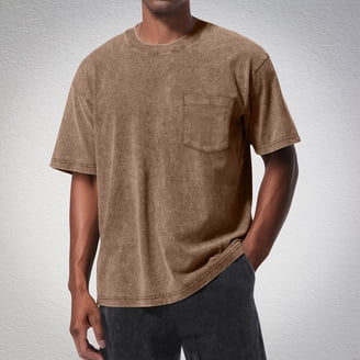 Carhartt Men's Loose Fit Heavyweight Short-Sleeve Pocket T-Shirt