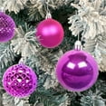 thumbnail image 5 of 36 pcs Christmas Ball Ornaments 2.36 Inches Hanging Ornaments Neutral Ornament Set Christmas Baubles Hanging Balls for Holiday Xmas Tree Wedding Decorations The Holiday, 5 of 6