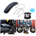 thumbnail image 2 of Salpicadera Universal Moto Delantera Cafe Racer/ Scrambler. negro, 2 of 4