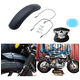 thumbnail image 2 of Salpicadera Universal Moto Delantera Cafe Racer/ Scrambler. negro, 2 of 4