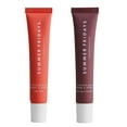 Summer Ⓕridays BROWN SUGAR+POPPY Sweet and Nutty Lip Balm Duo for