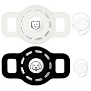 Suitable for Apple Airtags pet collar anti-lost protective sleeve locator tracker anti-lost device silicone protection