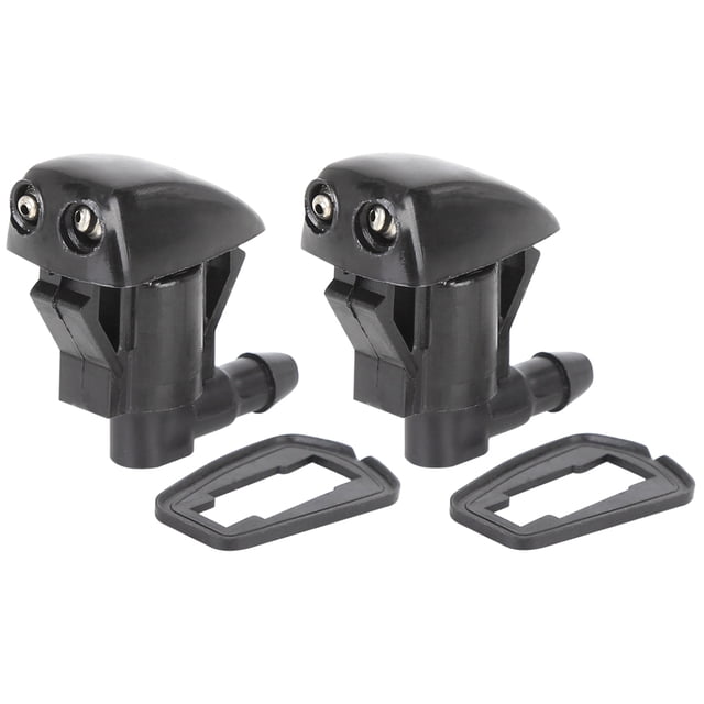 2Pcs CL5644 Limpiaparabrisas Boquilla Chorro Spray Doble Salida para Coche