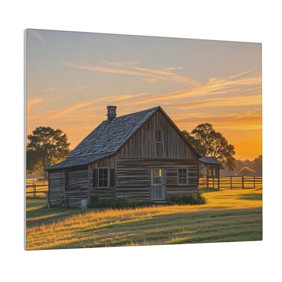 Canvas Art Wall Decor, Canvas Decorative Picture Modern Wall Art, Twilight House Wall Painting Artwork For Walls For Home Decorations Wall Decor