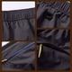 thumbnail image 3 of Ceisia Men's Slim Lightweight Quick-dry Gift Casual Shorts Breathable Contrast Zipper Pockets Multi-Color, 3 of 7