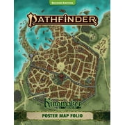 Pathfinder Kingmaker Poster Map Folio (Other)