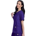 thumbnail image 2 of Landau Haut d'Uniforme Unisexe à Col en V, Style 71221, 2 of 6