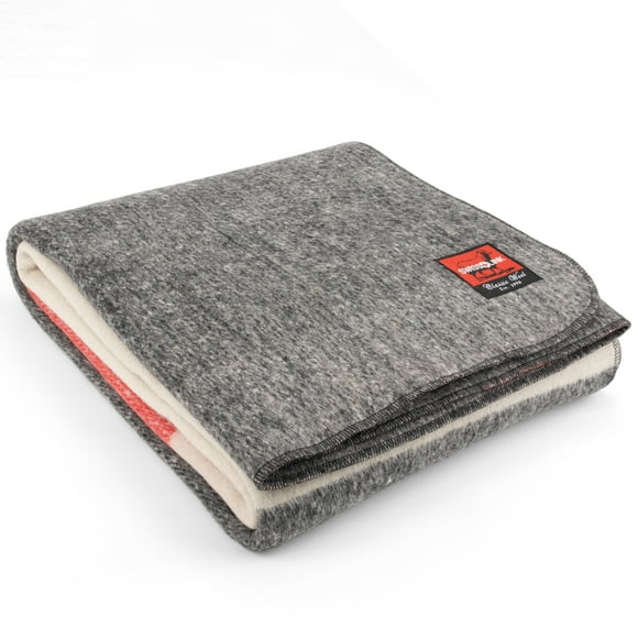 Crimson Point Classic Wool Blanket