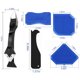 thumbnail image 1 of Kit De Herramientas Para Calafatear Kit de lechada de 10pcs 3 en 1 Removedor CAULK FINIADOR SELLANTER SOODANTE RECPADOR DE REMOTA Sywqhk Para estrenar, 1 of 9