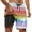 Orange-b, variant on ibiyuan Men Swim Trunks Long with Compression Liner Quick-Dry Mens Bathing Suit 2 In 1 Beach Shorts Zipper Pockets Comfortable Colorful Beach Swimwear,Orange-b