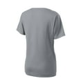 thumbnail image 5 of Sport-Tek Ladies PosiCharge RacerMesh V-Neck Tee, 5 of 5