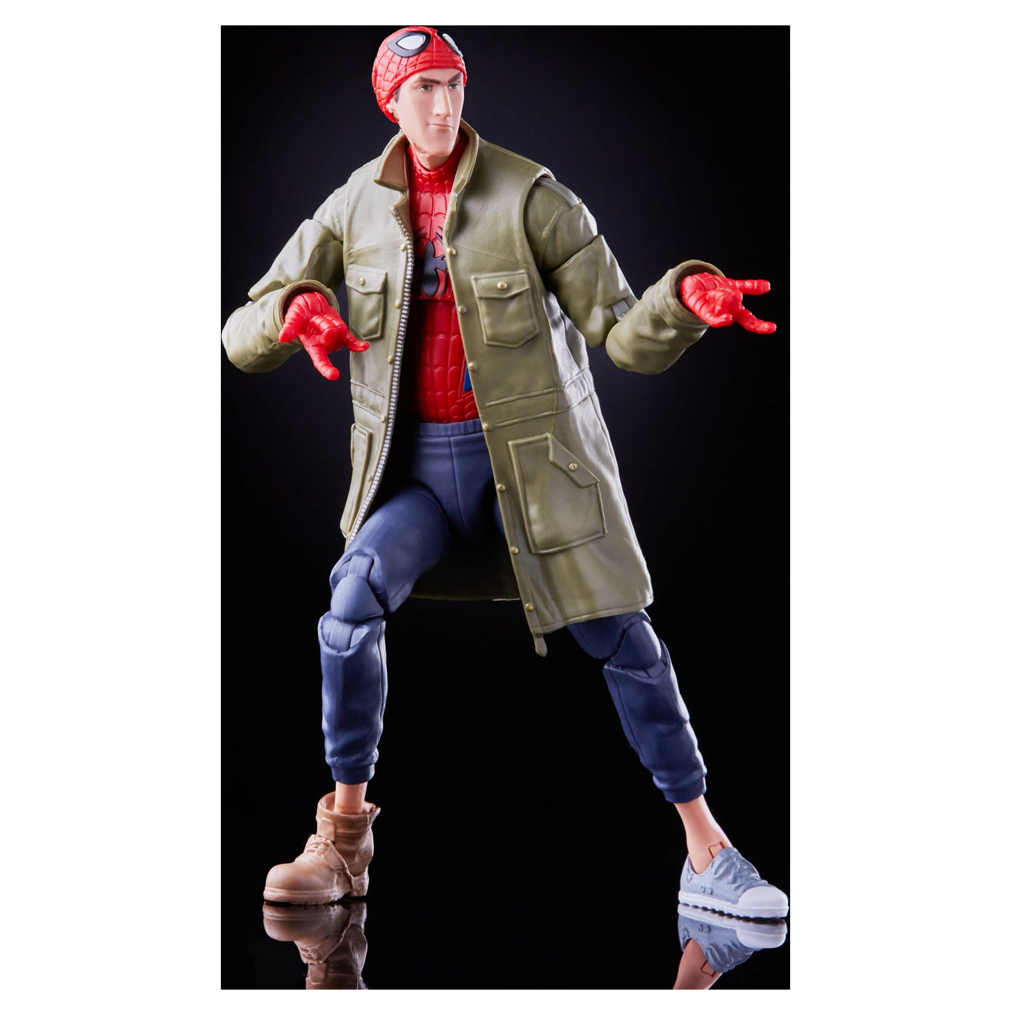 Hasbro Marvel Legends Series Spider-Man: Into the Spider-Verse Peter B. Parker 6-inch Action Figure