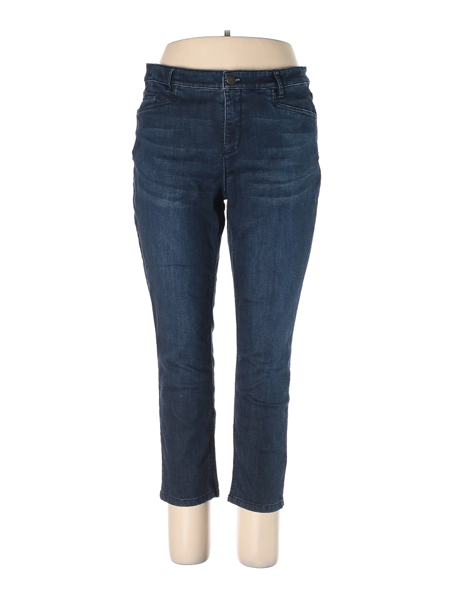 womens size 16 petite jeans