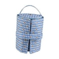 thumbnail image 2 of Bolsa de tejer Con Cierre de cremallera Sunnimix Organizador de hilo azul, 2 of 8