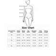 thumbnail image 6 of INSPIRE CHIC Women's Elegant Sheer Long Sleeve Lace Bodycon Mini Dress XL Navy Blue, 6 of 6