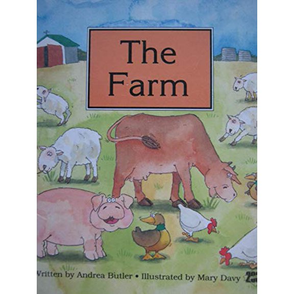 Pre-Owned The Farm: Welcome to My World (Literacy Links Plus Guided Readers Emergent), 9780947328054, 094732805X, Paperback,