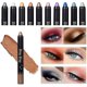 thumbnail image 1 of Sombra de ojos Lápiz Brillo Sombra de ojos Brillo Sombra de ojos Brillo Pluma 10pcs ZefeiWu 8390613814265, 1 of 1