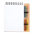 thumbnail image 5 of Cuaderno infantil con crayones s, 5 of 5