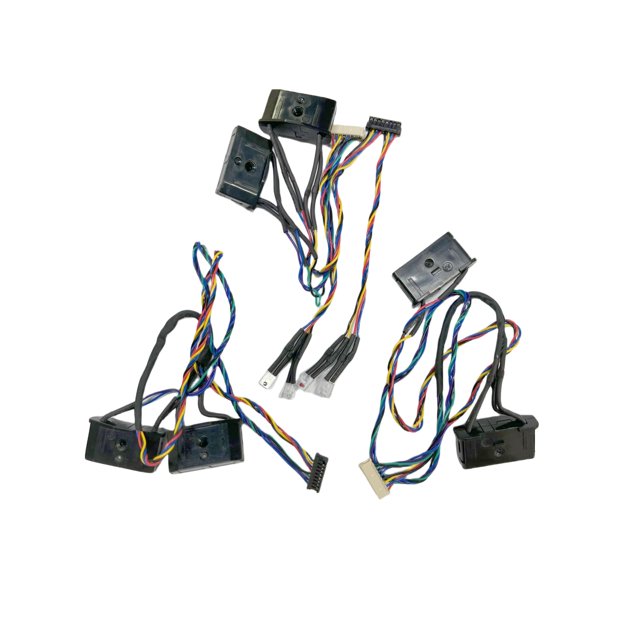 Sensores de desnivel/sensores de parachoques, piezas de repuesto para Ecovacs DEEBOT OZMO Yeedi, compatibles con aspiradoras robóticas inteligentes T8, T9, 950, 920, N8 Pro, DVX34, DVX9G, DVX55, DVX93