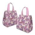 thumbnail image 2 of Goldendoodle Dog and Flower Floral Insulated Lunch Bag for Women & Adults,Large Portable Soft Cooler Lunch Bag,Thermal Food Storage Tote with Pearl Cotton,8.66L,8.75x5.75x9.5 Inch, 2 of 6