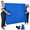 Blue, variant on Queen Rose Mattress Encasement Zippered Heavy Duty Tarp, Twin, Waterproof, Reusable
