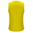 thumbnail image 5 of Men's Tank Top Summer Fashionable Men's Solid Color Tight Fitting Casual Sleeveless Fitness Top Round Neck Loose Fit Shirt Workout Gym Shirts, 5 of 7