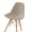 Light Moka, variant on Yihuala Milk Silk Shell Chair Covers Stretch Color Seat Covers Washable Dining Chairs Slipcover for Living Room