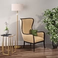 thumbnail image 7 of Evelyn&Zoe Traditional Metal Floor Lamp with Alabaster Accents, 7 of 7