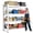 White, variant on Welfiya Garage Shelving,Heavy Duty Storage Rack,4 Tiers Metal Storage Rack Shelf, Adjustable Shelving Unit for Garage,Kitchen,Warehouse,Basement (White, 59.1" W x 23.6" D x 78.7" H)