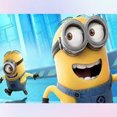 thumbnail image 1 of Minions Happy Chasing, 1 of 7