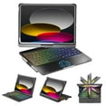 thumbnail image 1 of NOKBABO for iPad 10th & 11th (A16) Generation Case with Keyboard,iPad Air 11 Keyboard(M3/M2), Keyboard for iPad Pro 11 (4th/3rd/2nd/1st) & iPad Air 5/4th, Trackpad,360&Acirc;, 1 of 8
