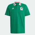 thumbnail image 2 of adidas Mexico 2022 Polo, 2 of 2