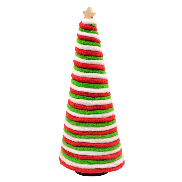 Mini árbol de Navidad Toudaret, árbol de Navidad artificial de 4 tamaños, para decoración navideña, mesa navideña, fiestas en casa, manualidades.