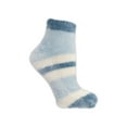 thumbnail image 6 of Dr.Scholl's Women's Lavender Infused Low Cut Gripper Spa Socks, 3 Pack, 4-10, 6 of 6