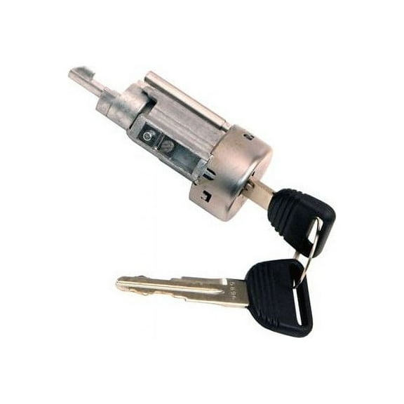 Ignition Lock Cylinder - Compatible with 1990 - 1991 Honda Civic