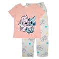 thumbnail image 1 of Pijama Disney Talla 4 Manga Corta con Estampado Stitch Multicolor, 1 of 4