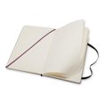 thumbnail image 2 of Moleskine Classic Large - Notebook - casebound -  - 96 sheets / 192 pages - ivory paper - squared - black cover - cardboard, 2 of 6