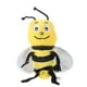 thumbnail image 1 of Marionetas de mano de peluche de abeja, marionetas de mano de peluche suave, juguete para espectáculos de marionetas y teatro de marionetas para niños y bebés, juguete educativo, 1 of 8