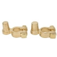 thumbnail image 4 of Top Post Battery Terminals, Rustproof Brass 1 Pair Reliable Car Battery Terminals Clamps  For Auto, 4 of 8