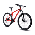 thumbnail image 1 of BICICLETA ALUBIKE MTB SIERRA R26 24V ROJO 19843 (HAE 1 PZAS), 1 of 4