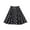 Black, variant on WOYY Big Girls Vintage Polka Dots Skirt Cotton A-Line Skirt, Sizes 5-8