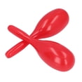 thumbnail image 1 of Maracas Musical Instruments, Loudly Noise Makers Percussion Musical Instruments, ABS Maracas Shaker Rattles for Kids Music Class, Cow Bell, Party, Band Performance, Sporting, 1 of 7