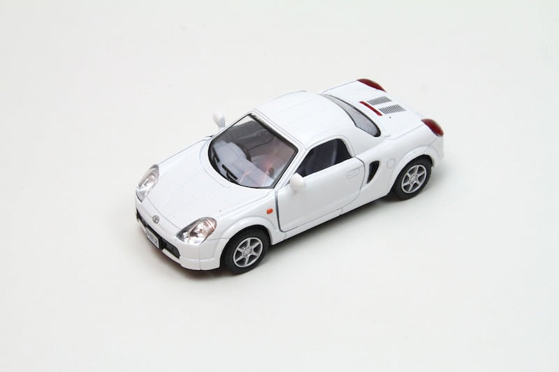 kinsmart toyota mr2