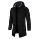thumbnail image 1 of Men's Knitted Fleece Jacket Black XXL, 1 of 4